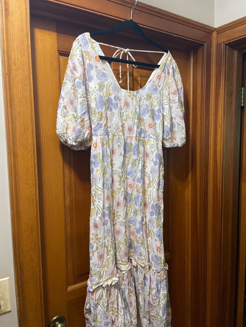 🥭Evie floral print dress by harni the label🥭